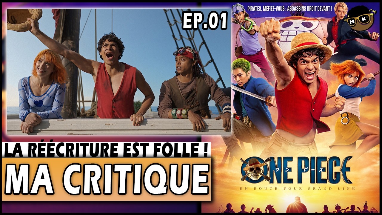 ►La réécriture est folle ! - Ma critique sur One Piece S02E01 (Vlog #118)