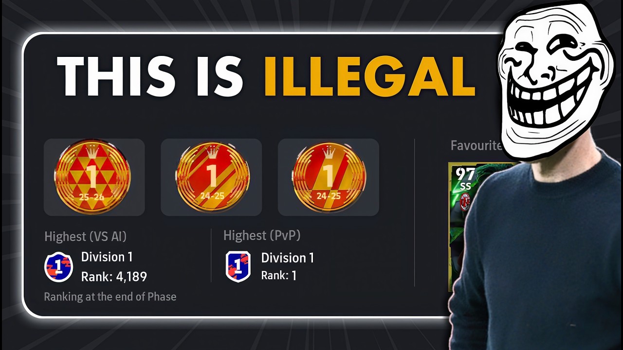 Почему этот лучший игрок использует именно эту схему 4-2-1-3 в eFootball! 😱