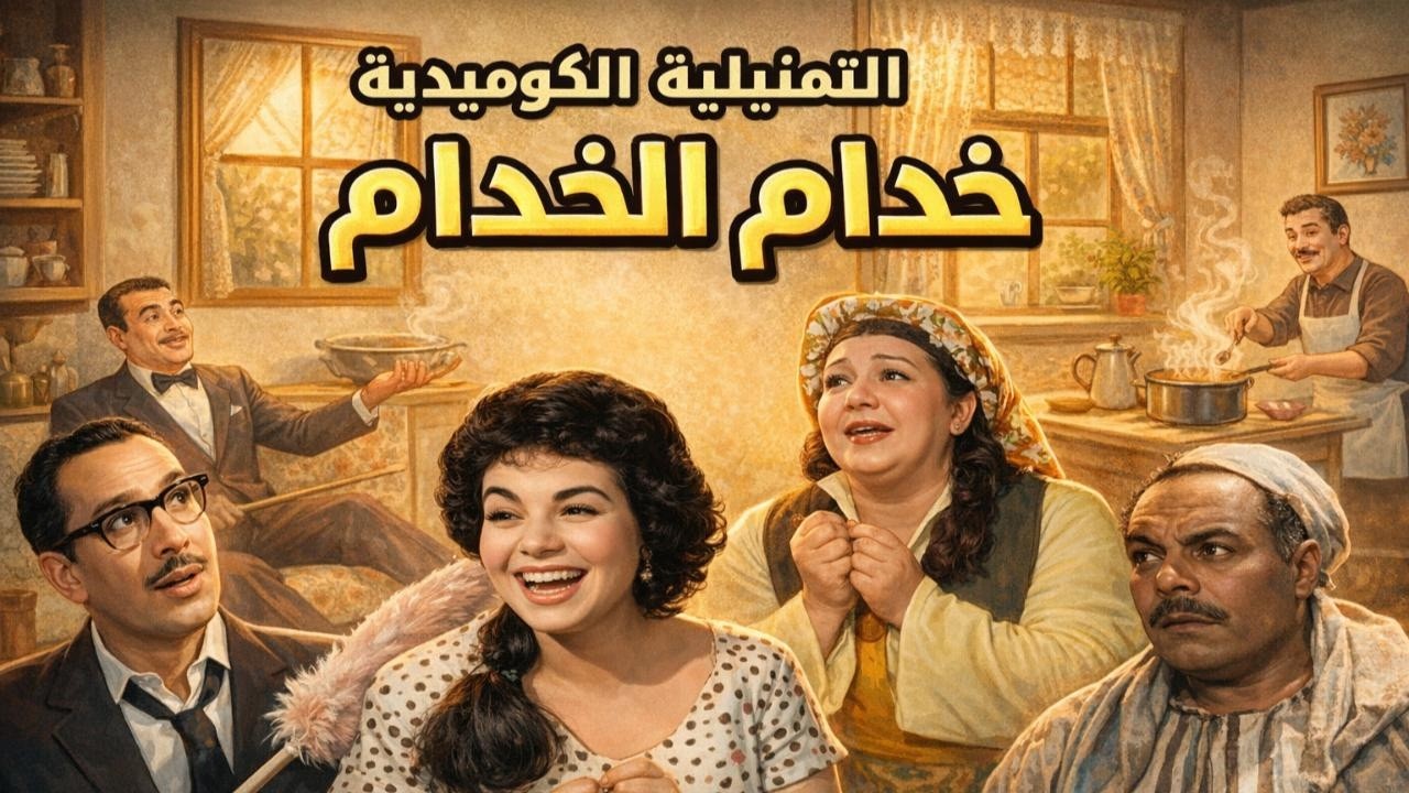 خدام الخدام   تمثيلية اذاعية تراثية كوميديه   فؤاد المهندس   خيرية احمد   عبد الغني قمر   احسان القل
