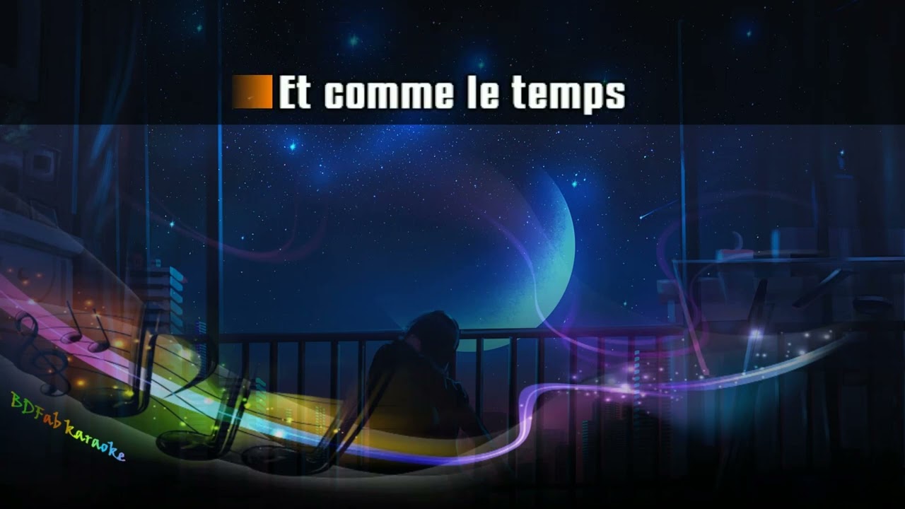 Louane - Les étoiles (chœurs) (2022) [BDFab karaoke]