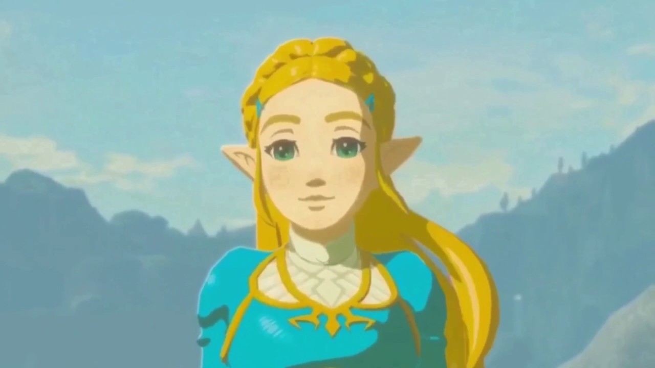 paradise | zelda botw
