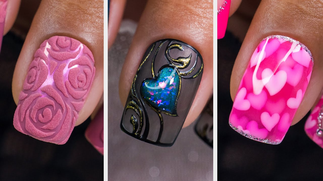 New Valentines Nail Art Ideas | Best Nail Art Compilation