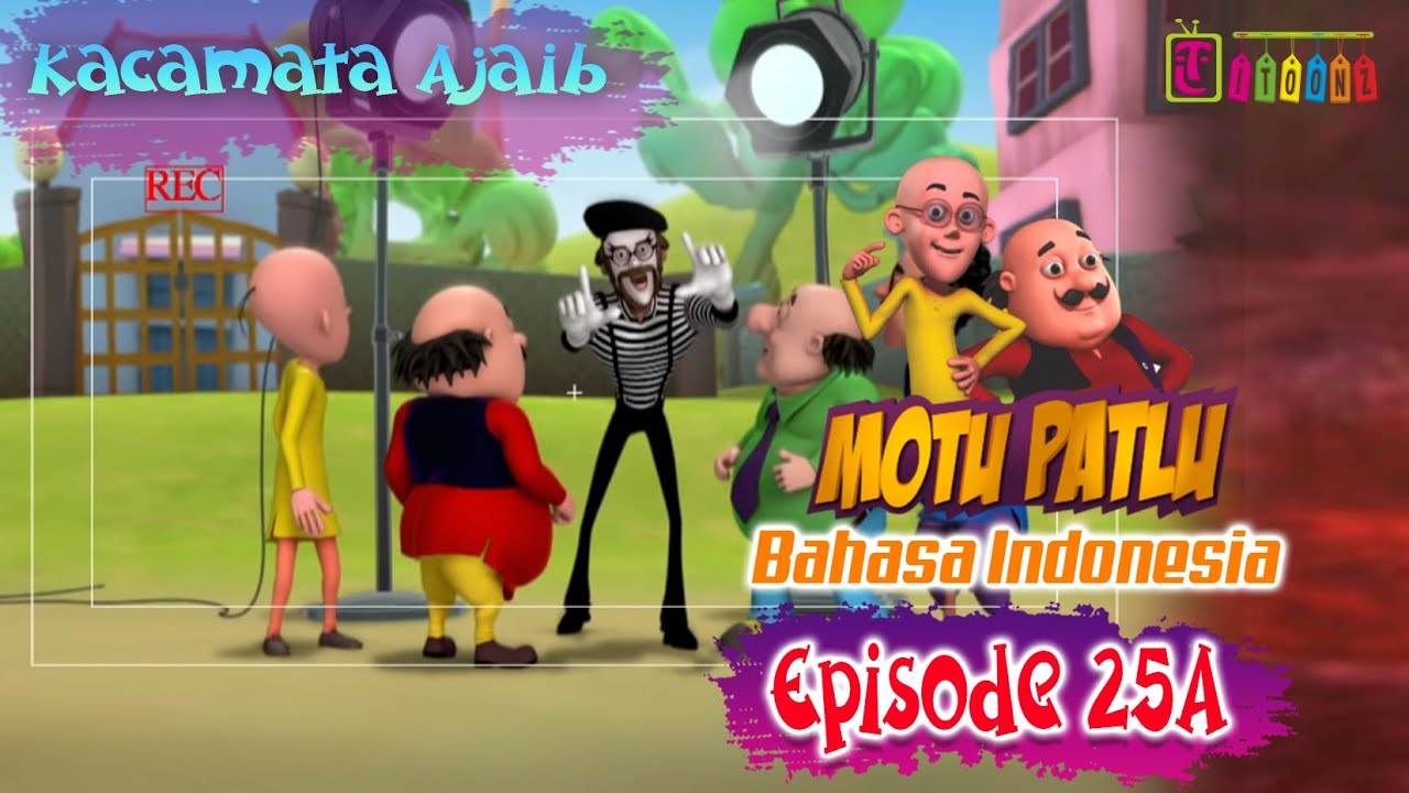 Motu Patlu Series Eps 25A Full Versi - Kacamata Ajaib | Animasi Anak | Itoonz