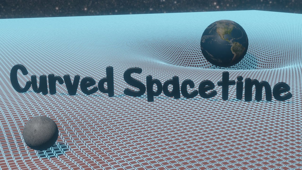 Conceptualizing Gravity as Curved Spacetime.