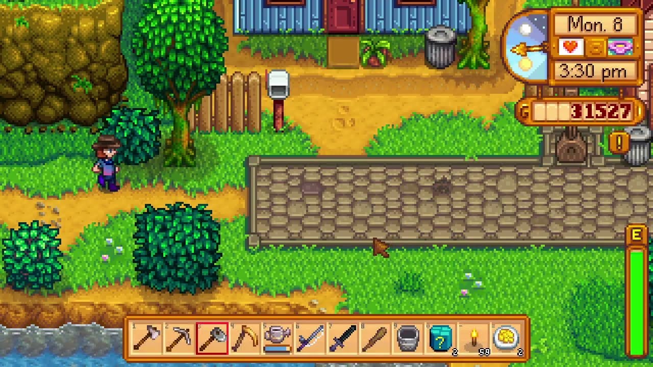 I finally got MARRIED! ...in Stardew Valley