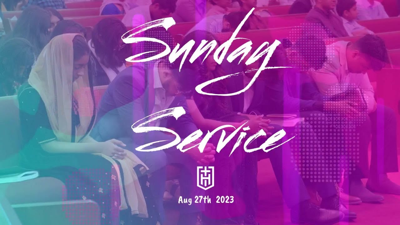 Sunday Service | August 27th, 2023