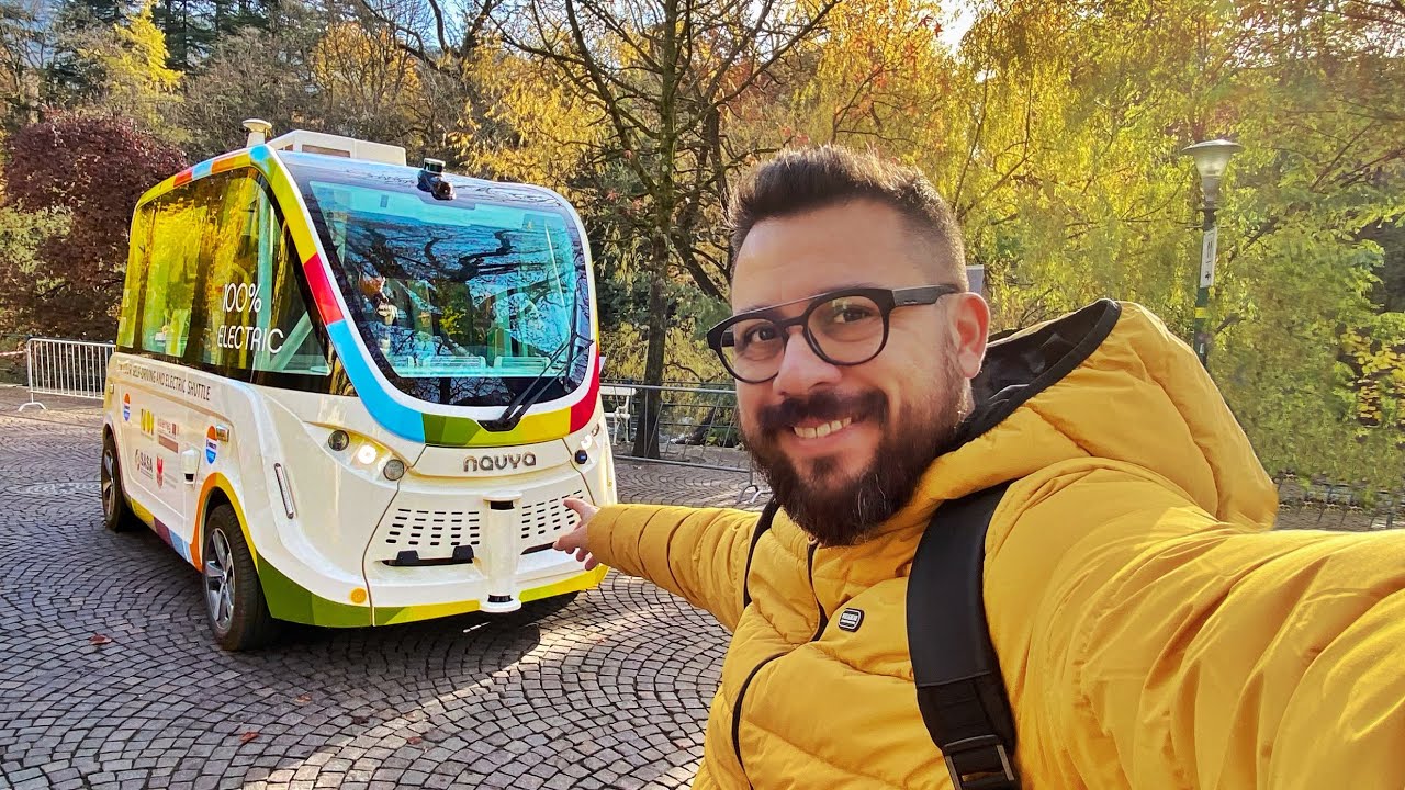 Ho provato il primo BUS senza CONDUCENTE in Italia