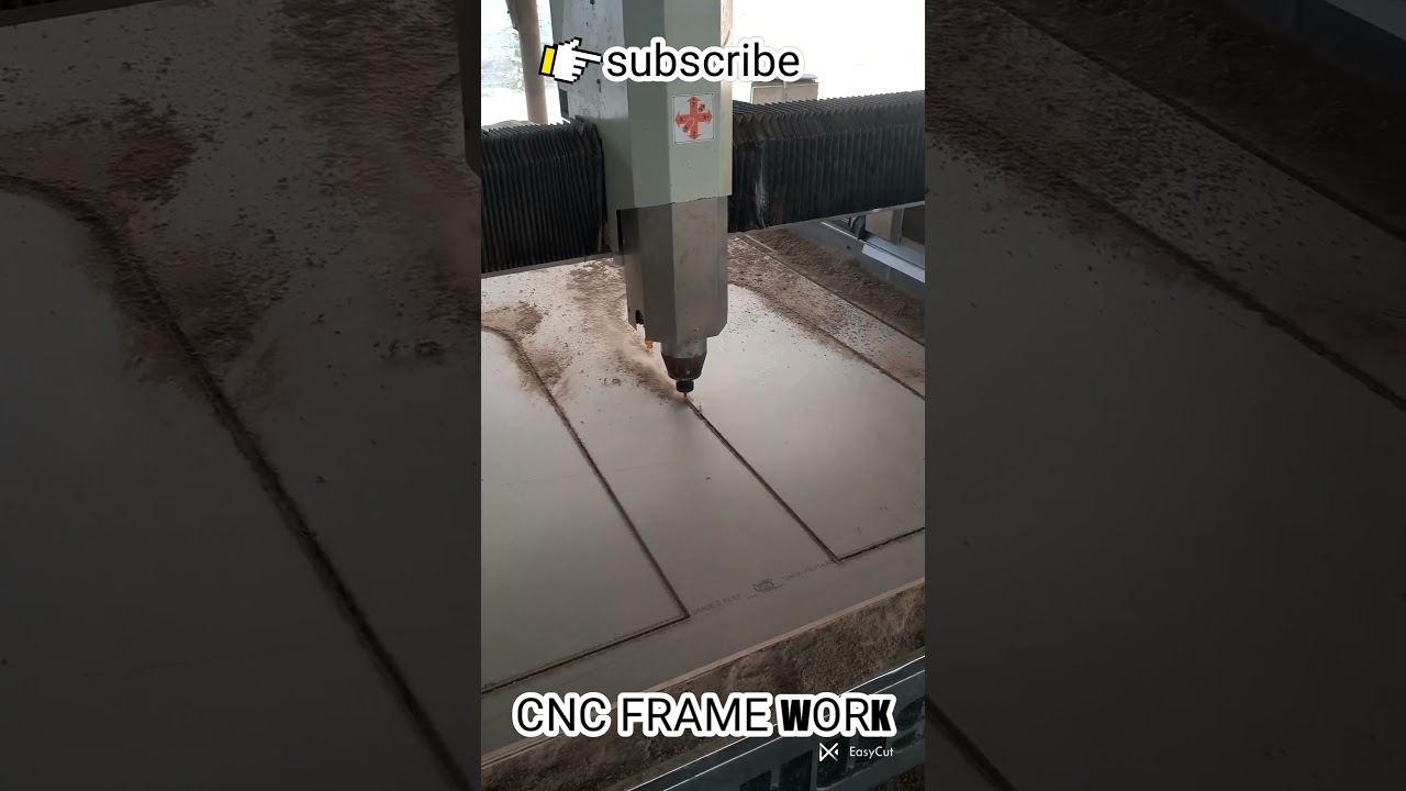 CNC FRAME WORK 