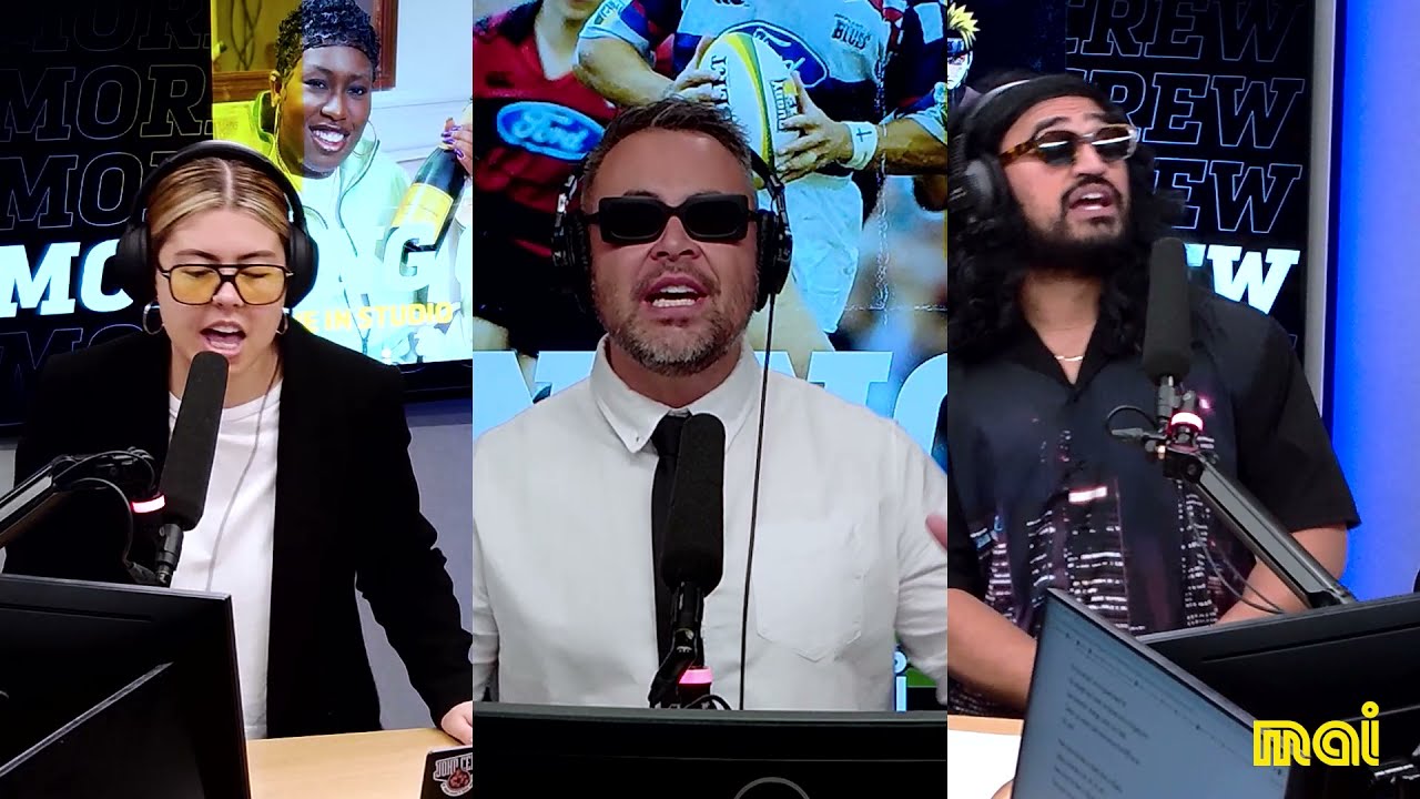 Karaoke Friday - Men In Black  |  Mai Morning Crew