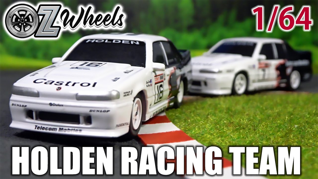 OZ Wheels Racing Legends - Holden Racing Team 1:64 diecast car models review & unboxing