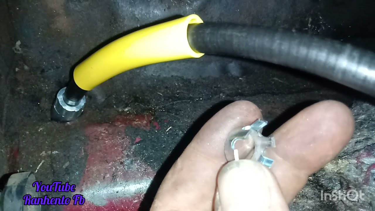 TROCANDO CABO FREIO DE MÃO DA F350
