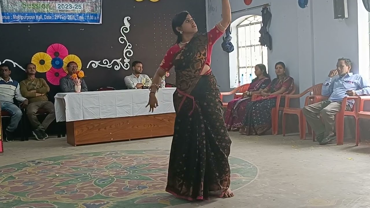 মন মোর মেঘের সঙ্গী ❤️ আমাদের কলেজ বিদায় সংবর্ধনার অনুষ্ঠানে আমার নাচ 😊