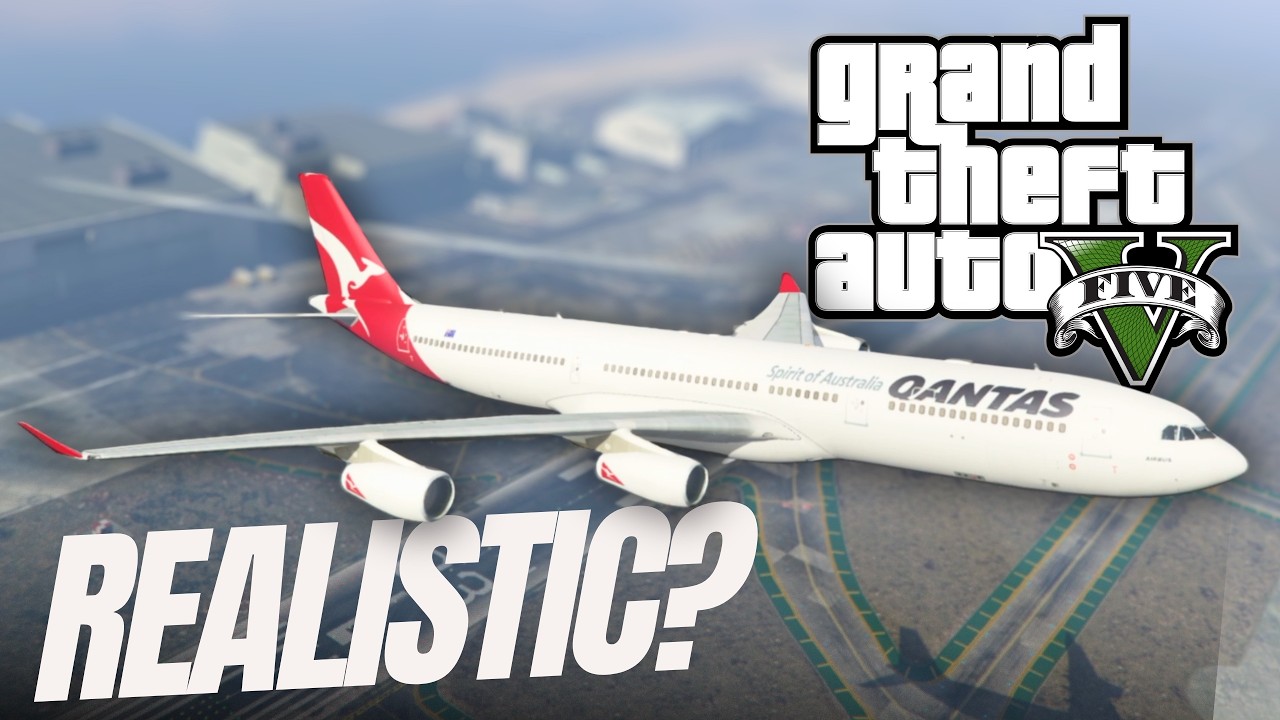 Can GTA5 Plane Mods REALLY Fly Like REAL Planes?