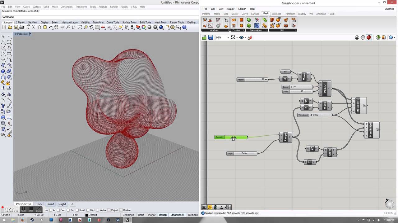 Metaball exploration