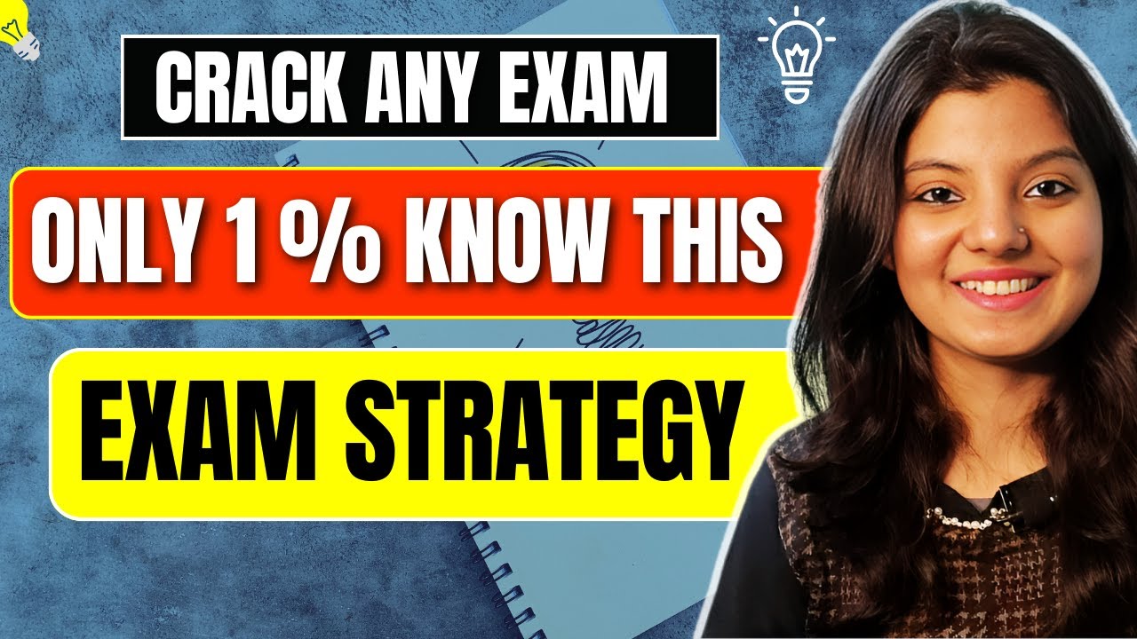 3 Strategies to Clear Any Exam | Only 1% Know Thiss🔥🔥