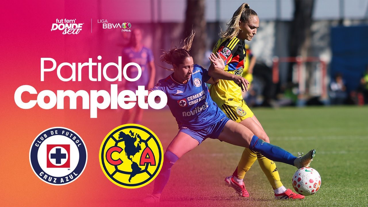 EN VIVO | Cruz Azul vs América | Jornada 8 del Clausura 2026 | PREVIA DE LA TRIPLE CARTELERA