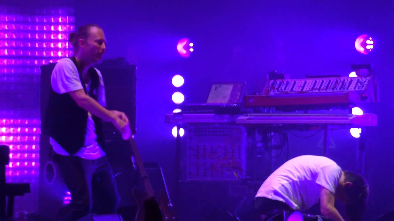 Radiohead True Love Waits Live Montreal 2012 HD 1080P
