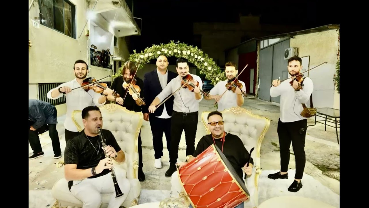 Makis Mpekos / Arsenis Nasis  - Instrumental live    ( Pot Pouri )