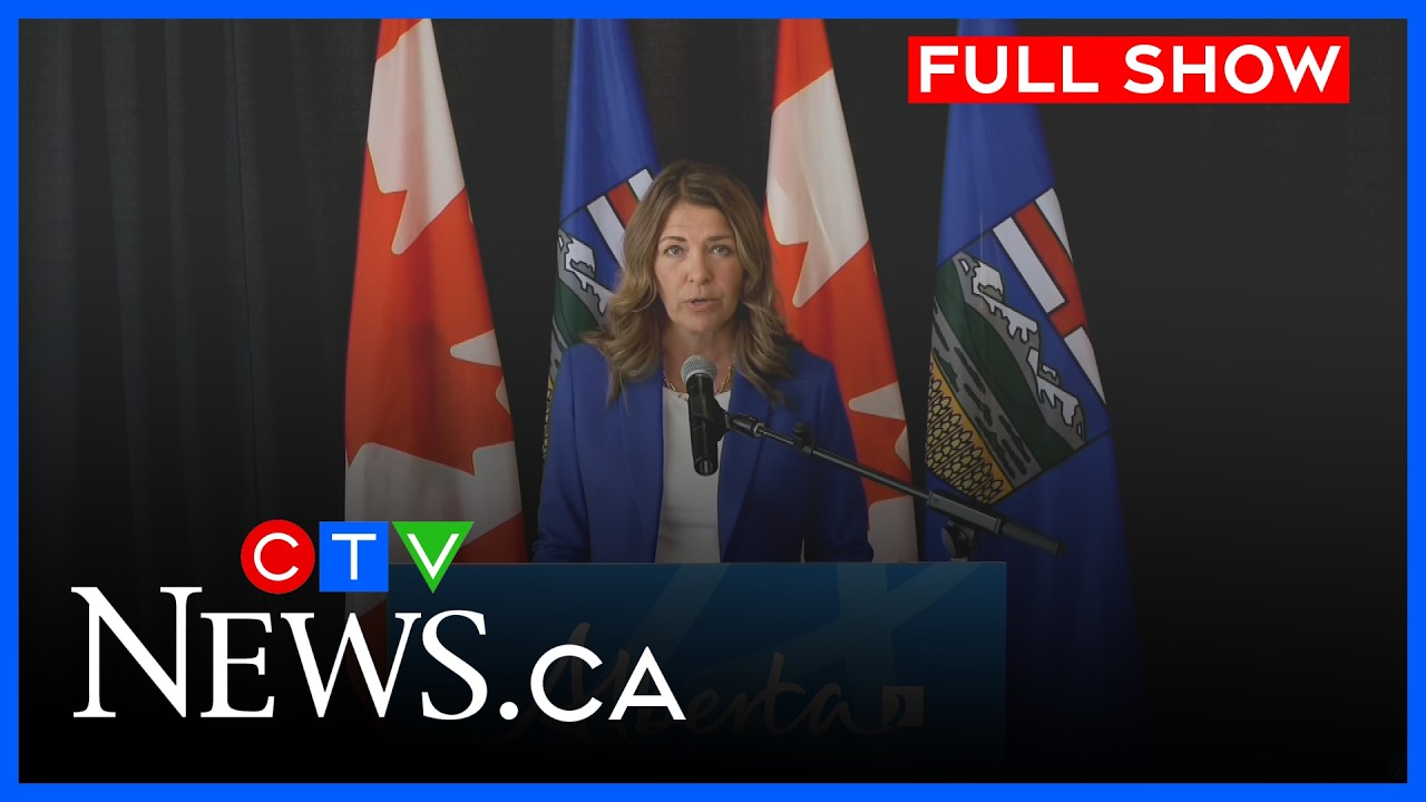 Альберта не будет вводить ответные пошлины против США | CTV News Edmonton в 5 часов за 26 августа