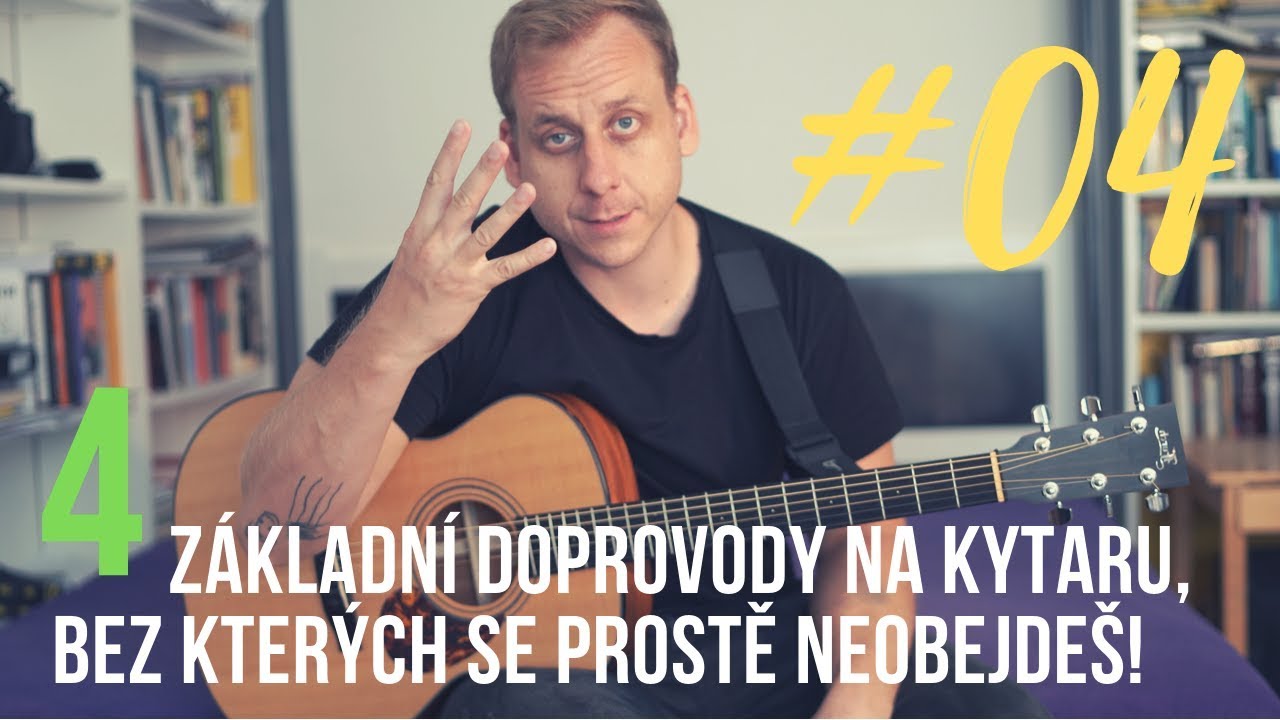 4 základní doprovody na kytaru bez kterých se neobejdeš - 04
