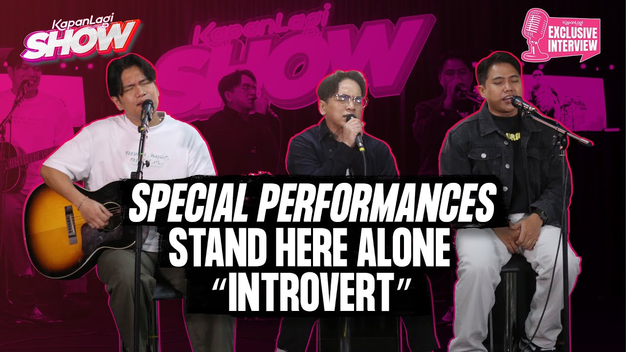 Special Performances Stand Here Alone “Introvert”