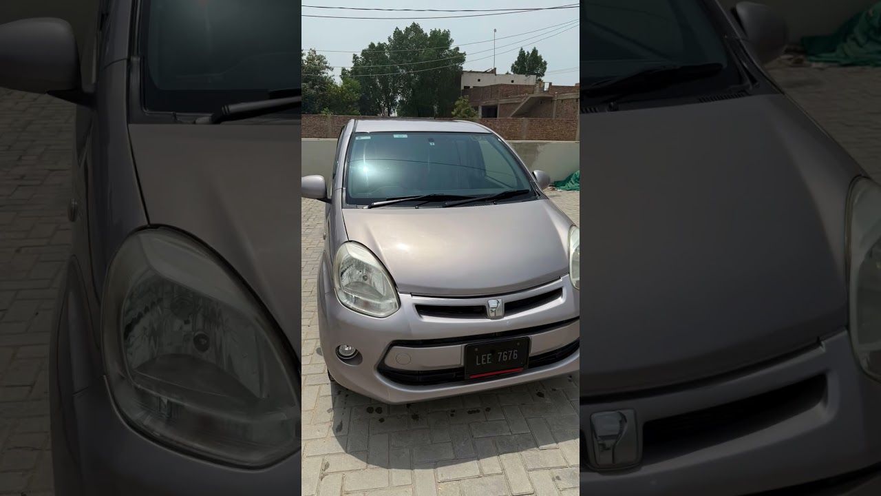 2014 model 17 ki clear Toyota Passo