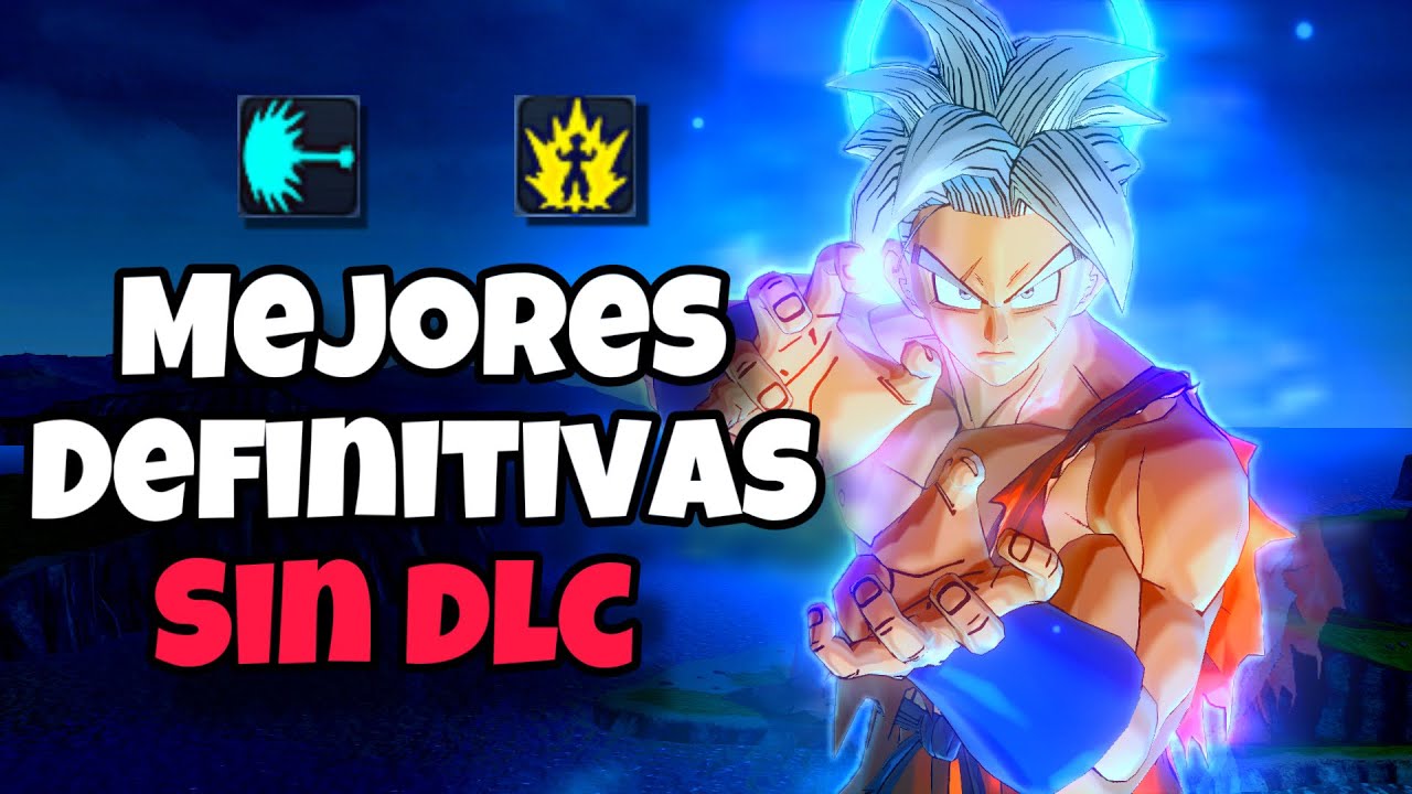 Mejores HABILIDADES DEFINITIVAS sin DLC Xenoverse 2 2023