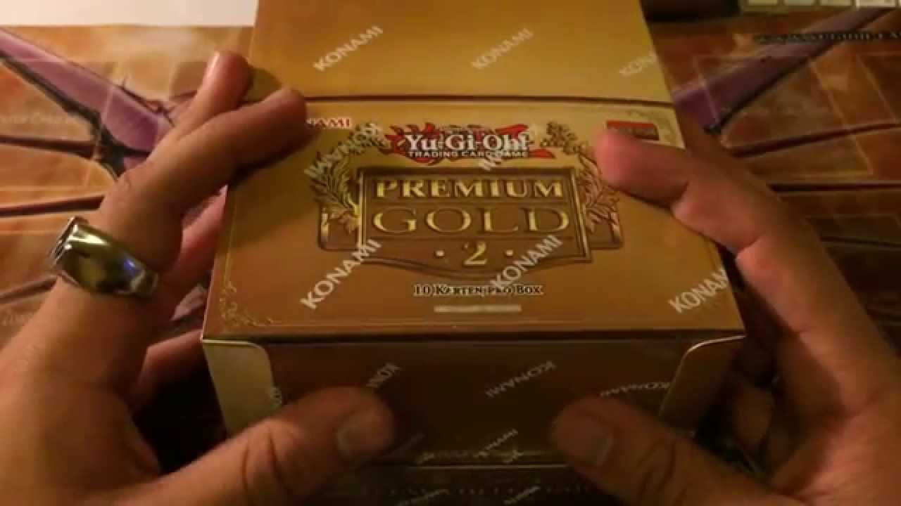 Best Yugioh Premium Gold 2 Edition Opening Ever (Deutsch) // Sam !