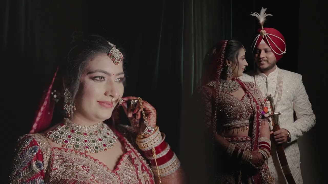 4K Same day edit & play Anmol & Manisha Wedding Story |Royal Studio 8801600051|