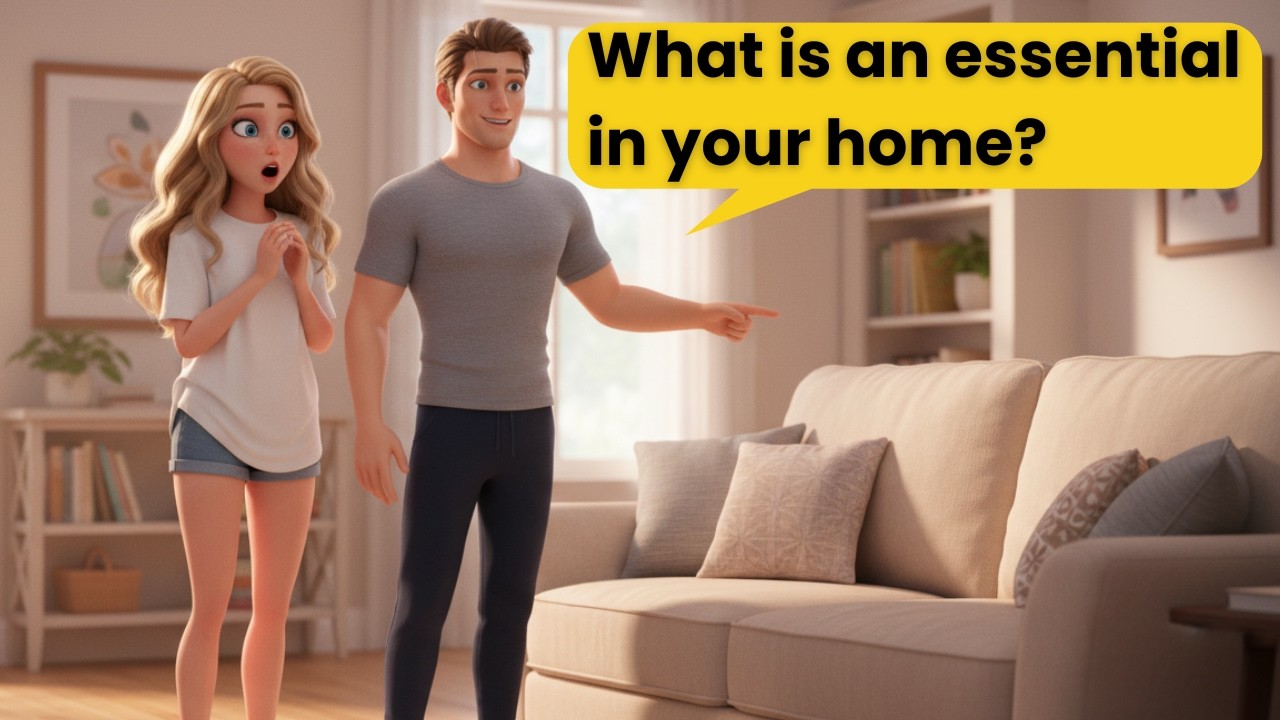 English at Home |  Slow English Listening Practice for Beginners.