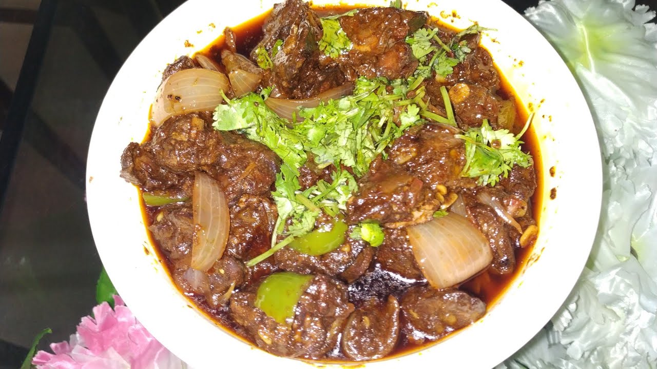 Chicken Liver Chilli Fry | Recipe | Konkani with Subtitles |