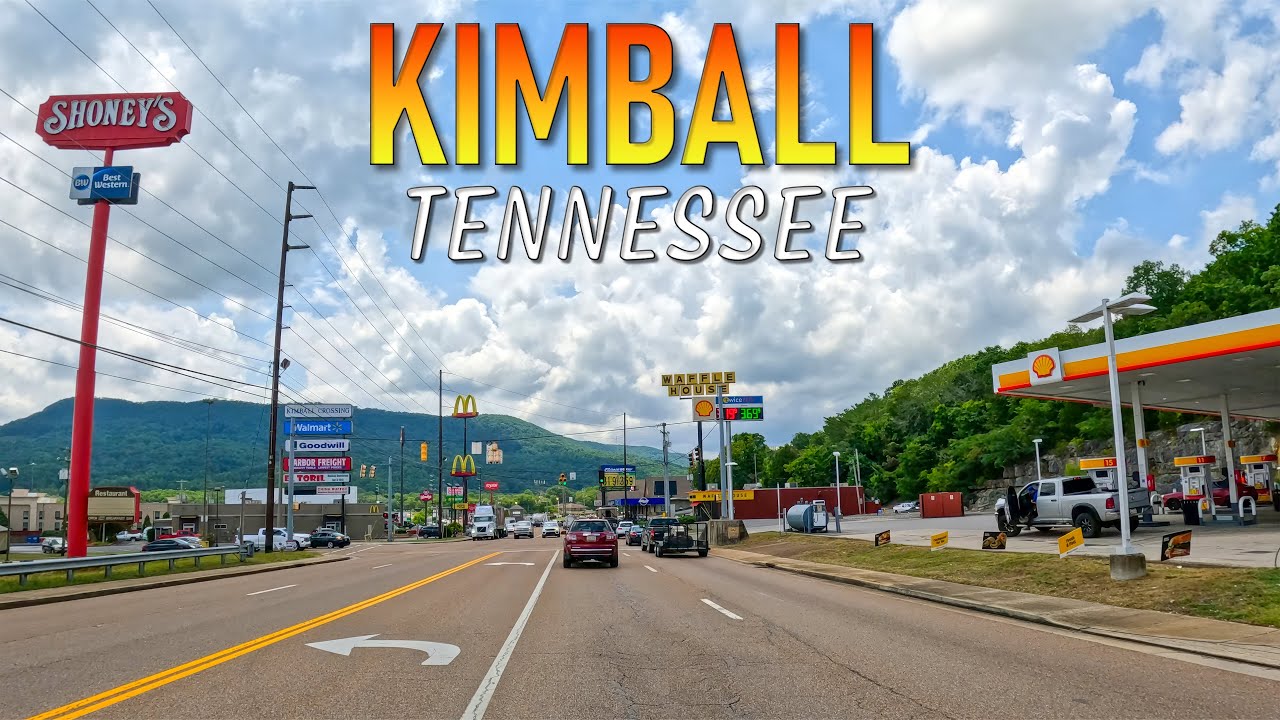 Kimball Tennessee Driving Through