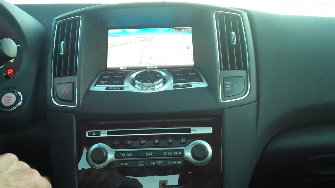 2011 Nissan Maxima Audio System San Antonio TX | Victoria Nissan