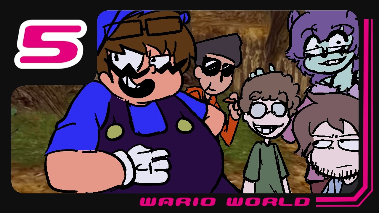 DOA Plays WARIO WORLD - EP 5 - I Was There