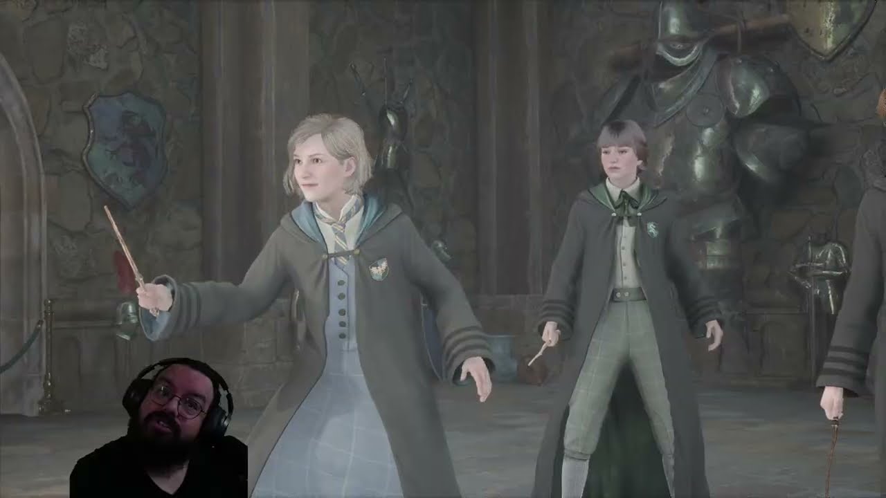 Ep2 of Hogwarts Legacy - Doing Good Deeds