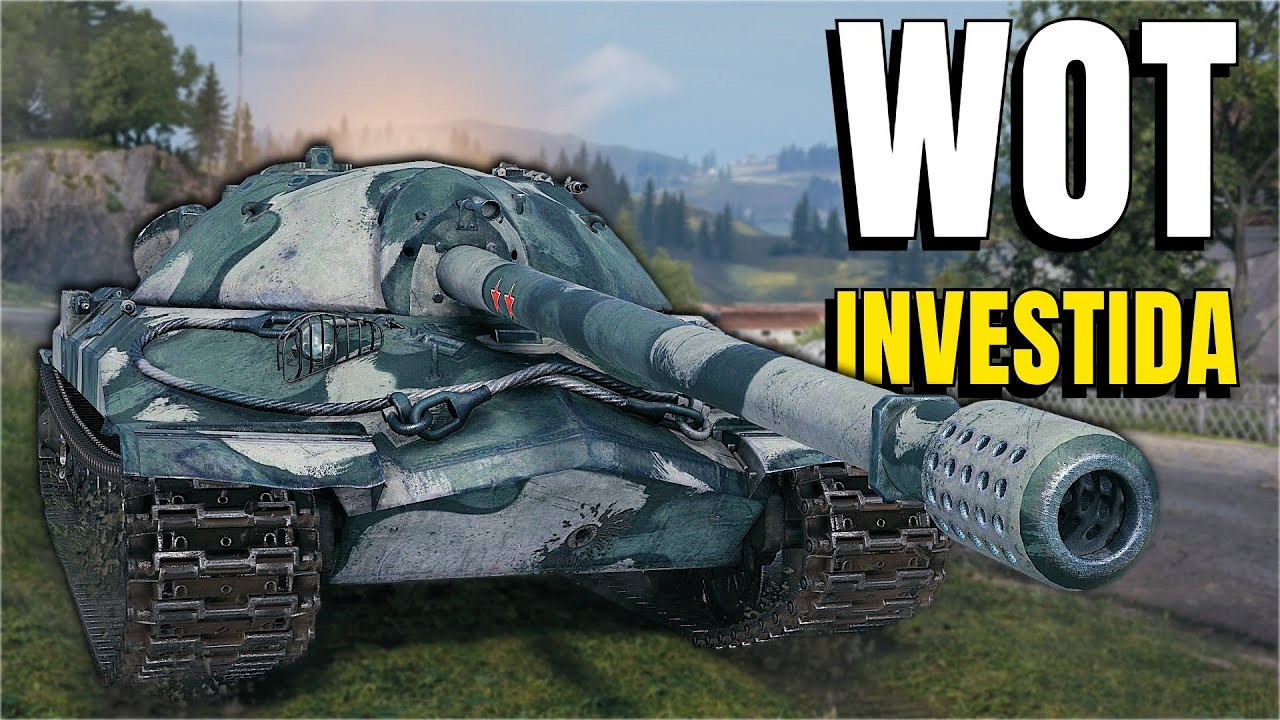 NOITE DE RANKEADA EM WORLD OF TANKS!! 🔥💀