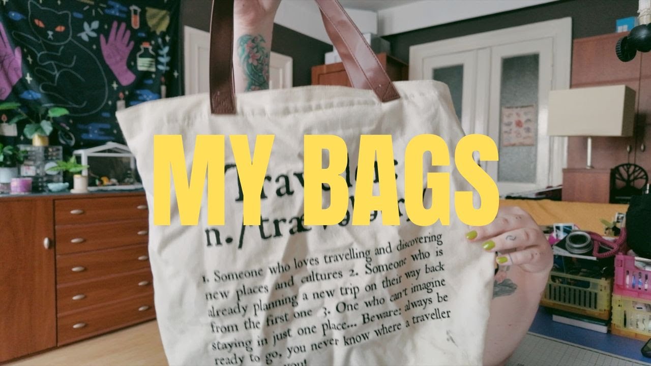 my fav bag collection 2025 // kankens & favorite tote bags