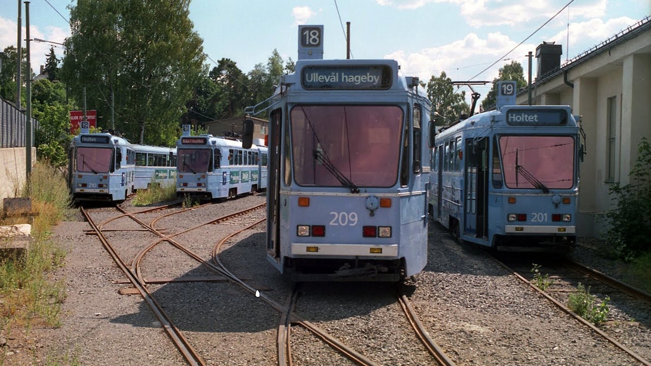 Oslo im Sommer 1997