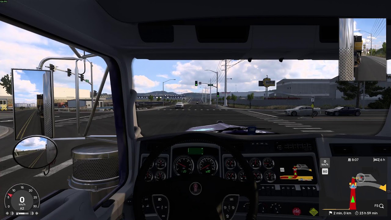 深夜の暴走トラック配信【American Truck Simulator】