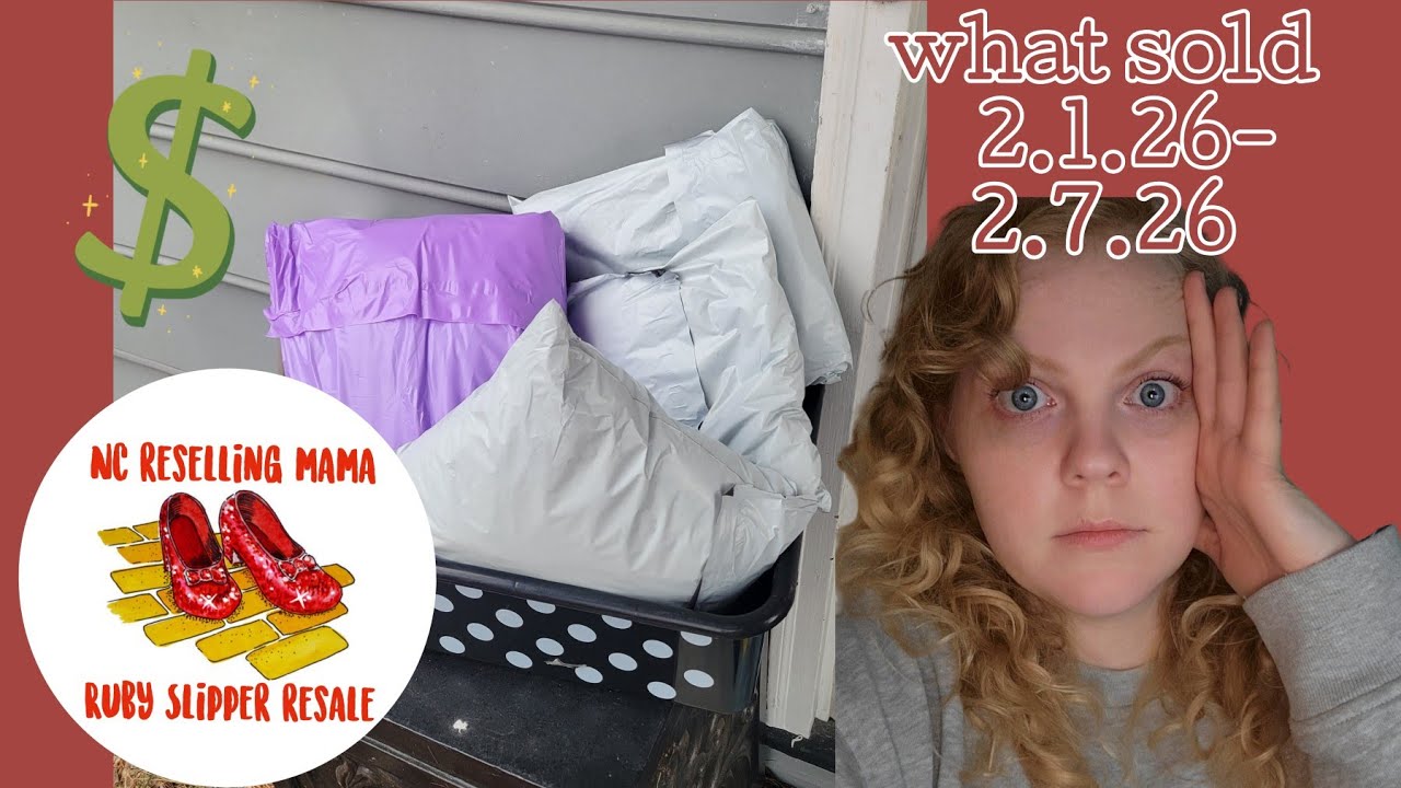 What Sold February 1-7, 2026 eBay, Mercari, and Poshmark
