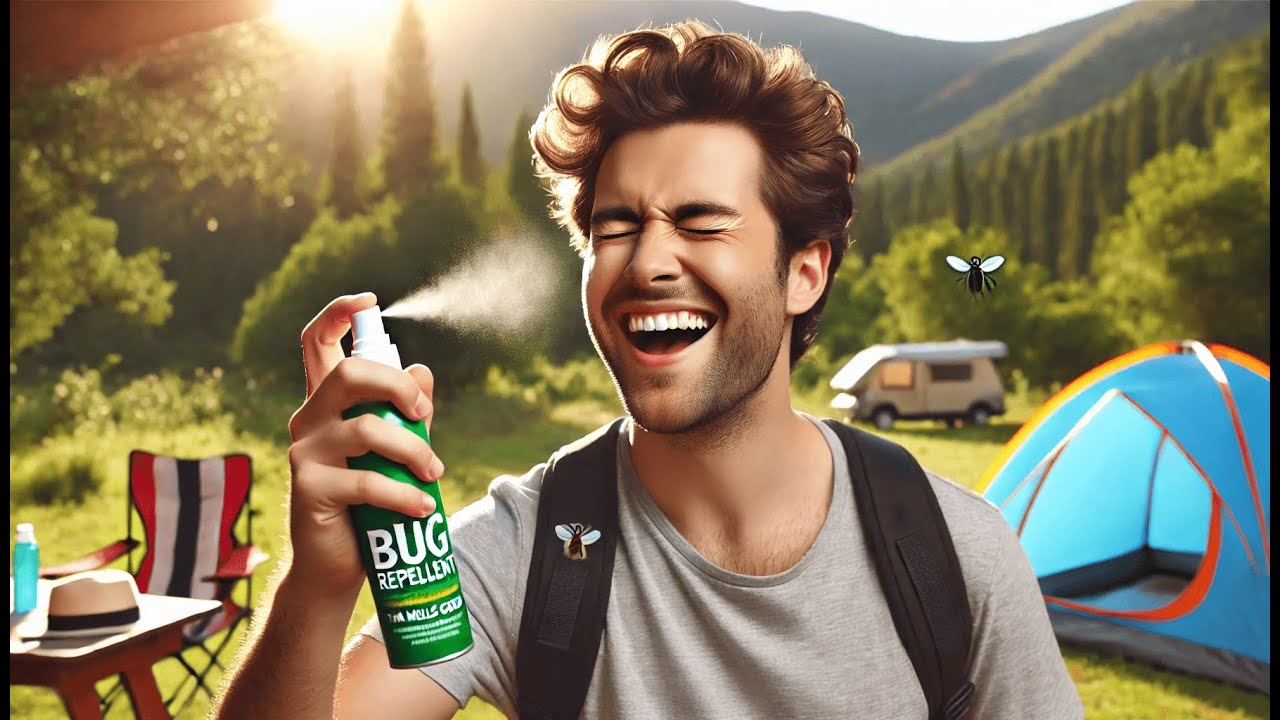 🦟 OFF! Deep Woods Insect Repellent Aerosol, Bug Spray | Best Bug Repellent That Smells Good 🌿