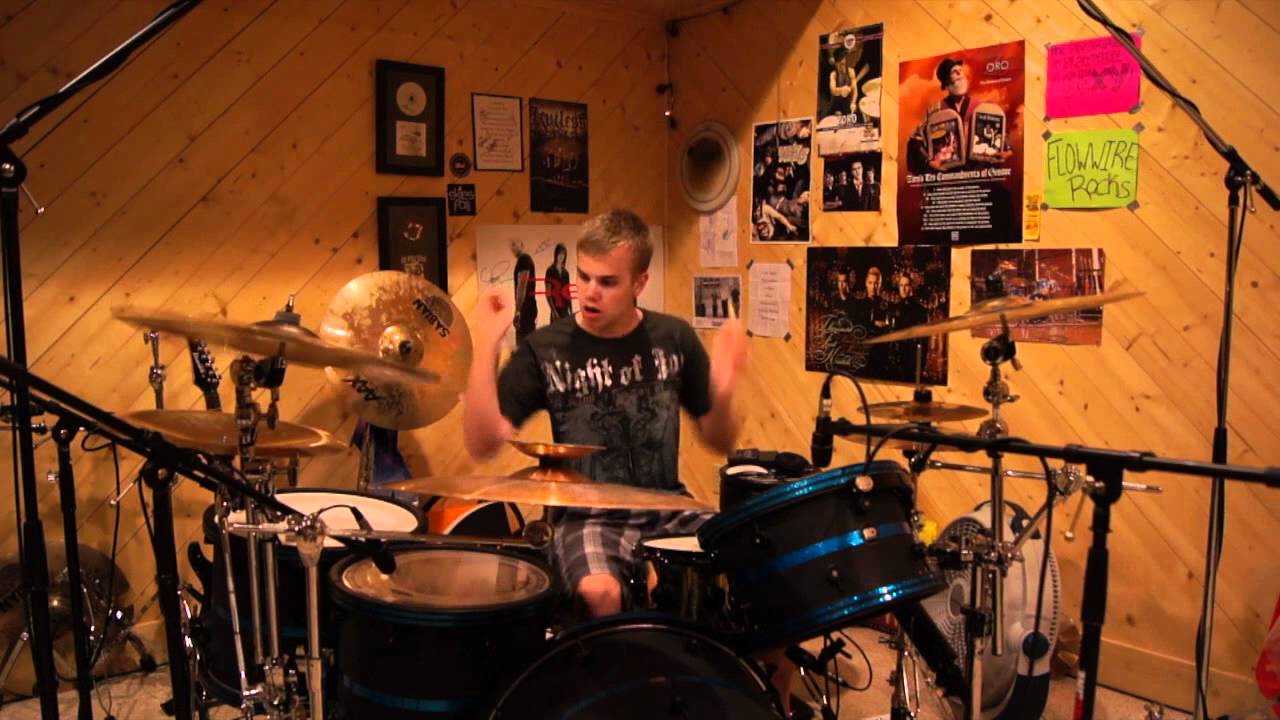 Simple Plan - This Song Saved My Life - Drum Cover - Brooks