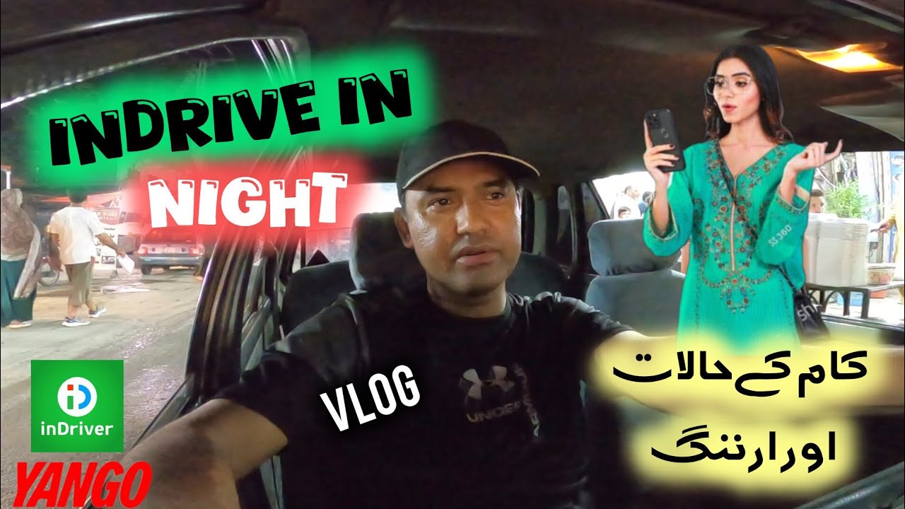 Rat me kam k halat or earning | Yango Indrive Islamabad vlog
