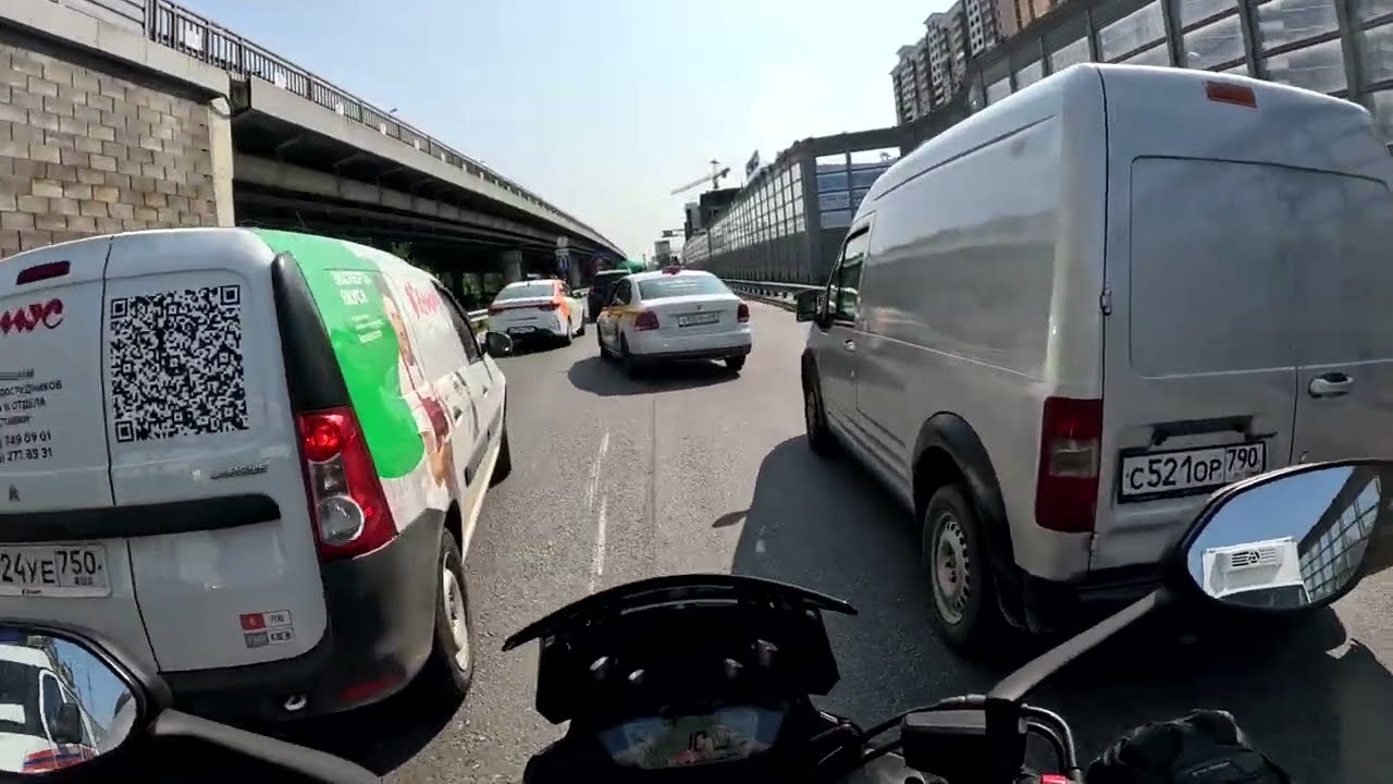 SUZUKI GSX S1000F. POV/4K тест-драйв. GoPro 11.