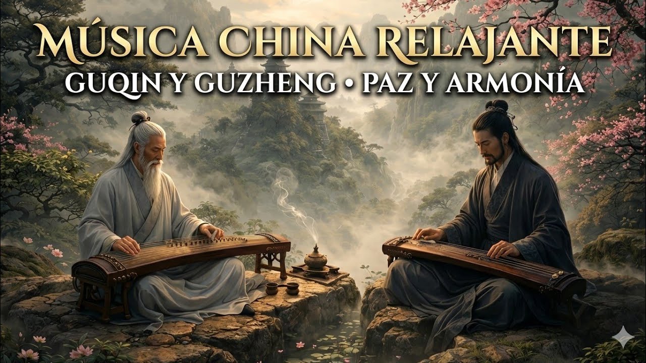 The Flow of Tao: Melodic Chinese Music for Inner Balance [Guqin and Dizi]