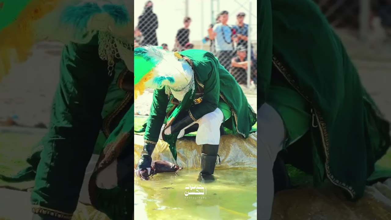 تشابيه البصره جامع العباس عليه السلام حي لأصدقاء شارع بغداد سنت 2024 السلام عليك يا ابا عبد الله