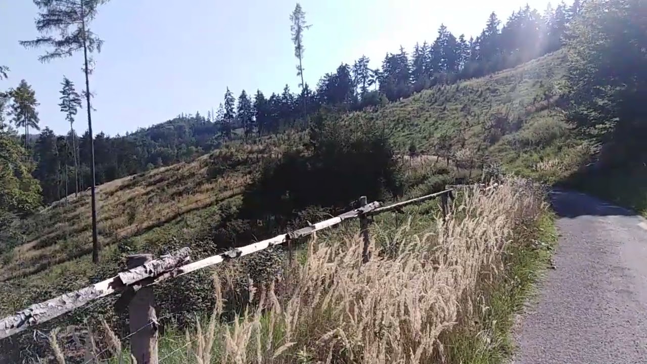 Kamýk nad Vltavou natočeno 10.9 2023🇨🇿🚴