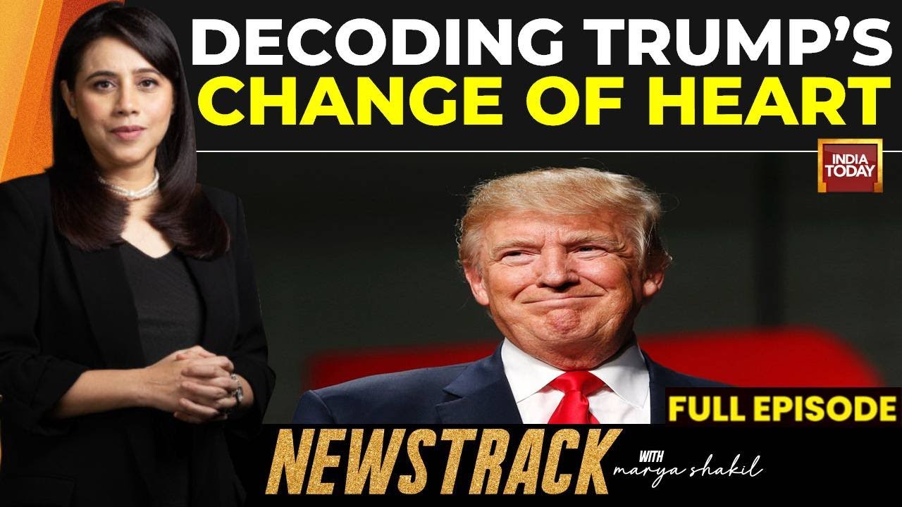 India-US Trade Deal Clinched As Tariffs Drop To 18% Under PM Modi And Trump | News Track With Marya