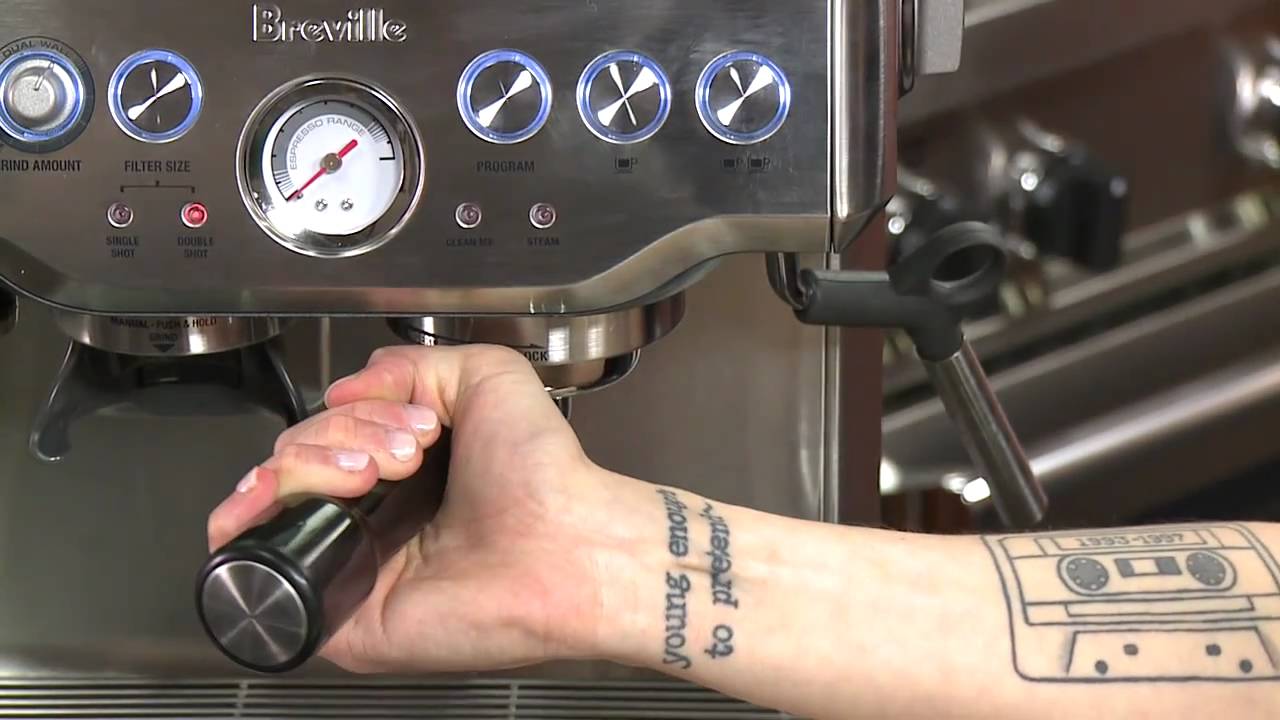 Breville -- Cafe Con Panna (Espresso with Whipped Cream)