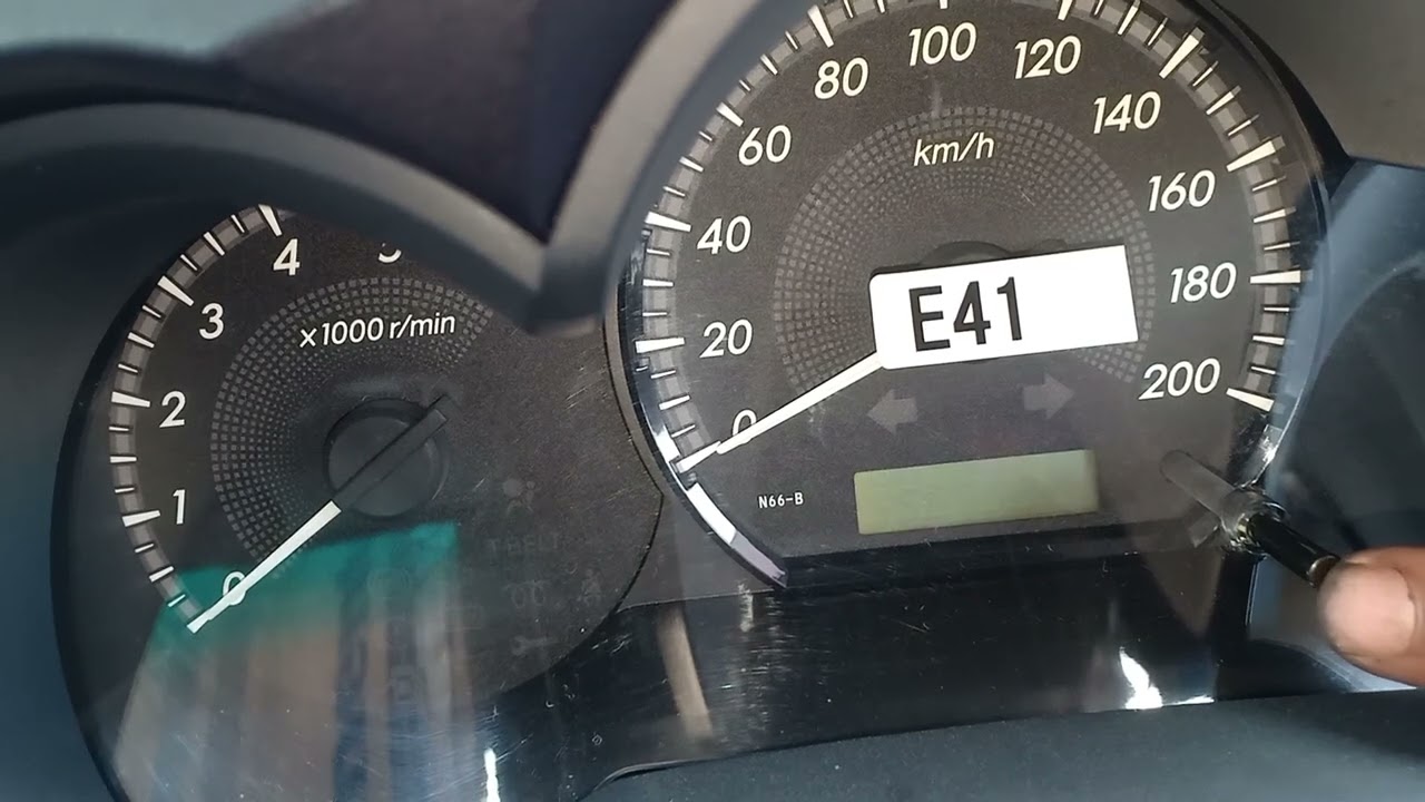 Toyota Vigo | Tukar T Belt dan reset lampu T Belt | semudah a,b,c